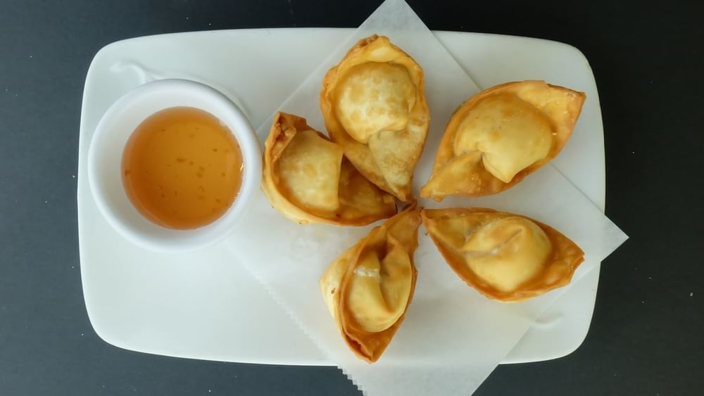 Crab Rangoon