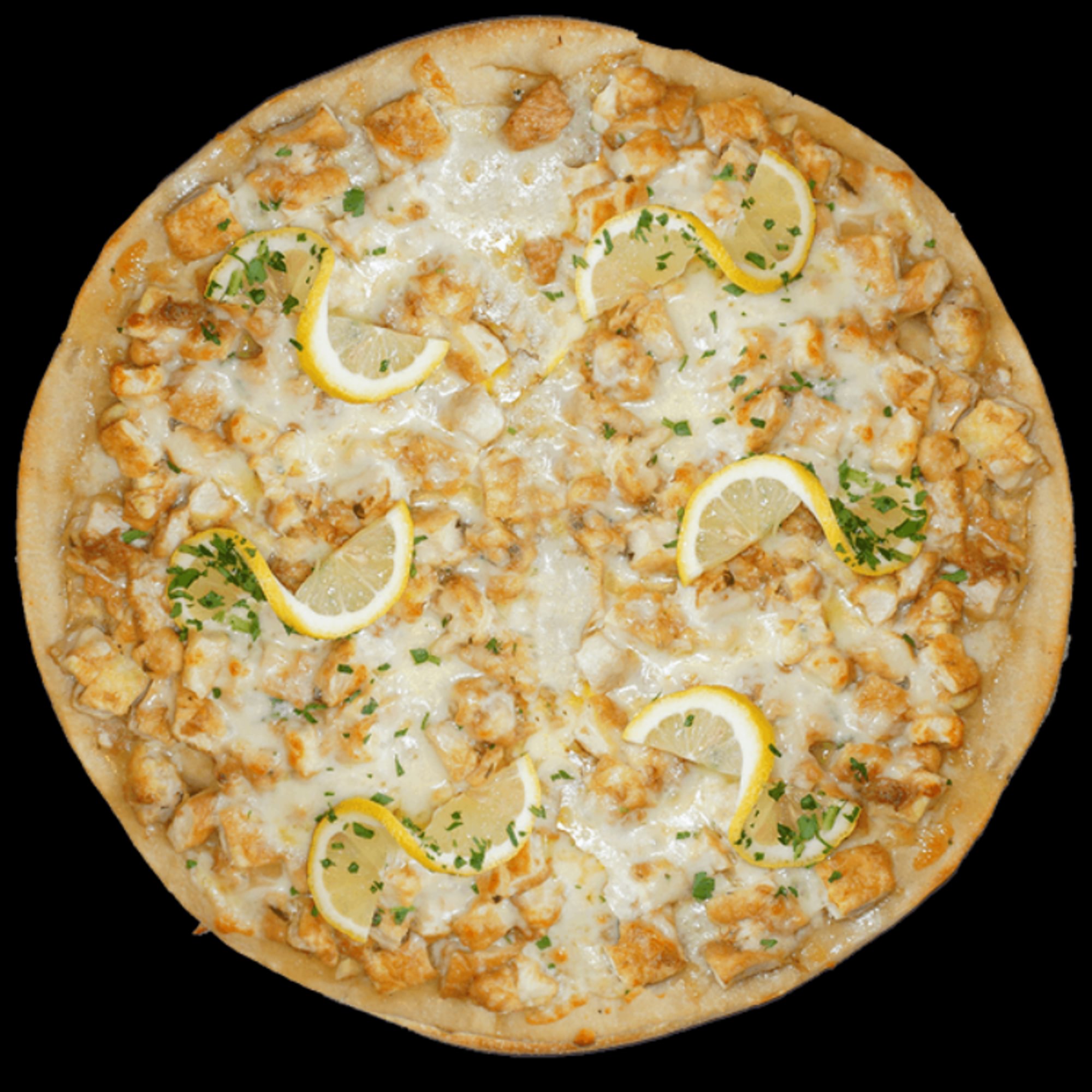 Chicken Francese Pizza 10"