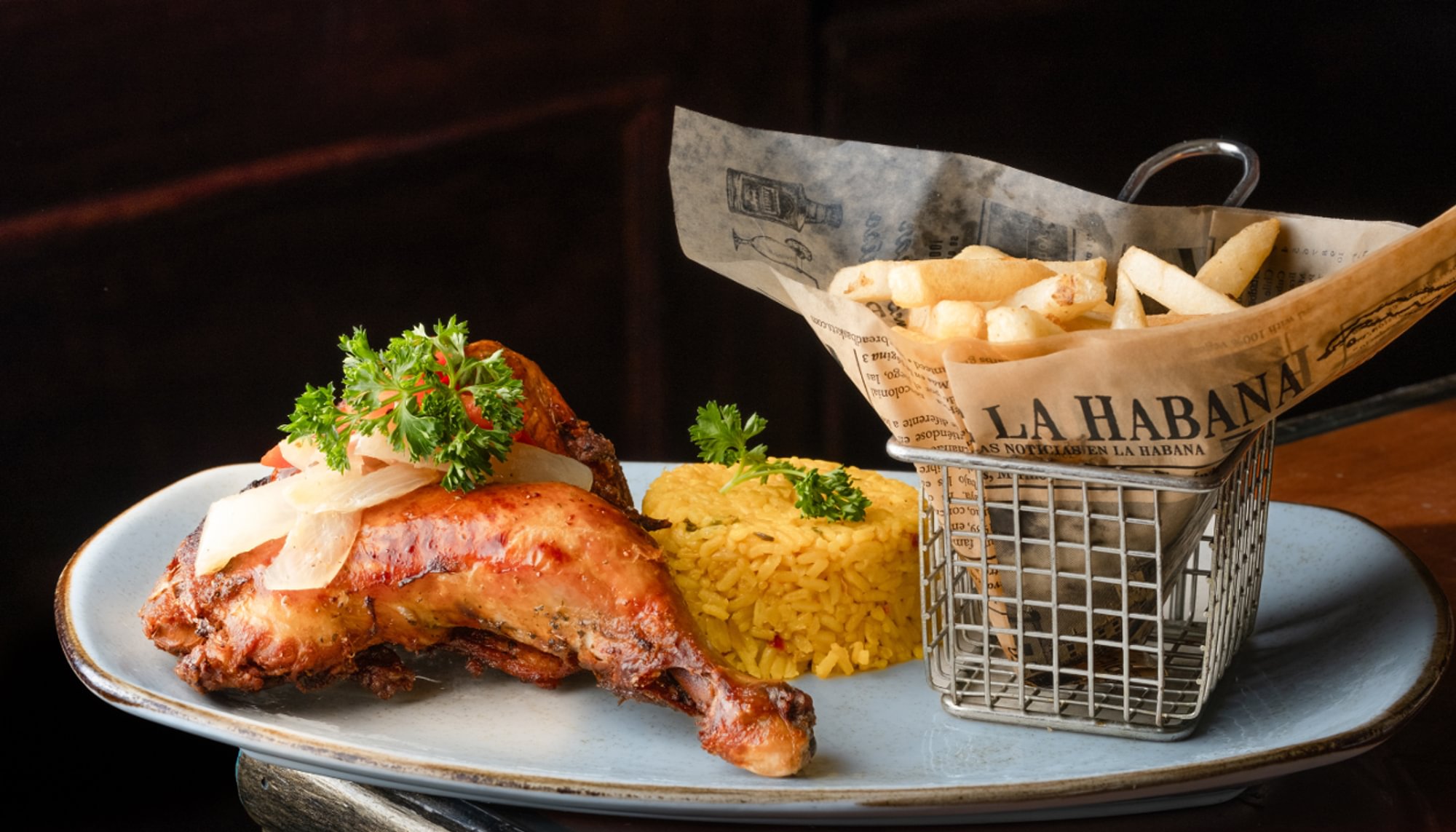 Fried Chicken (Pollo Frito a la Criolla)