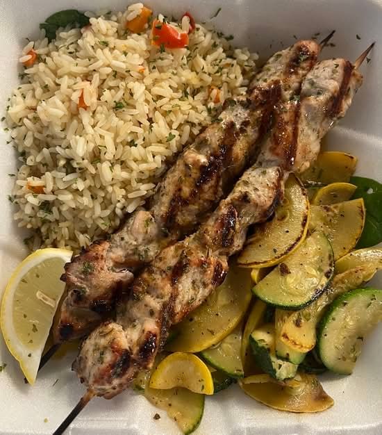 Pork Souvlaki