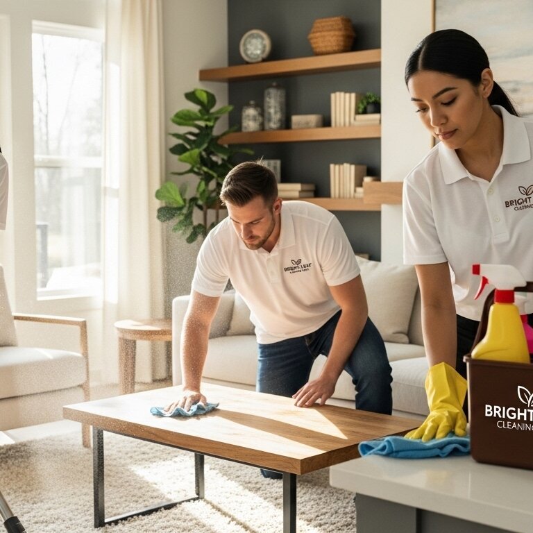 Bright Leaf Cleaning Apex Image