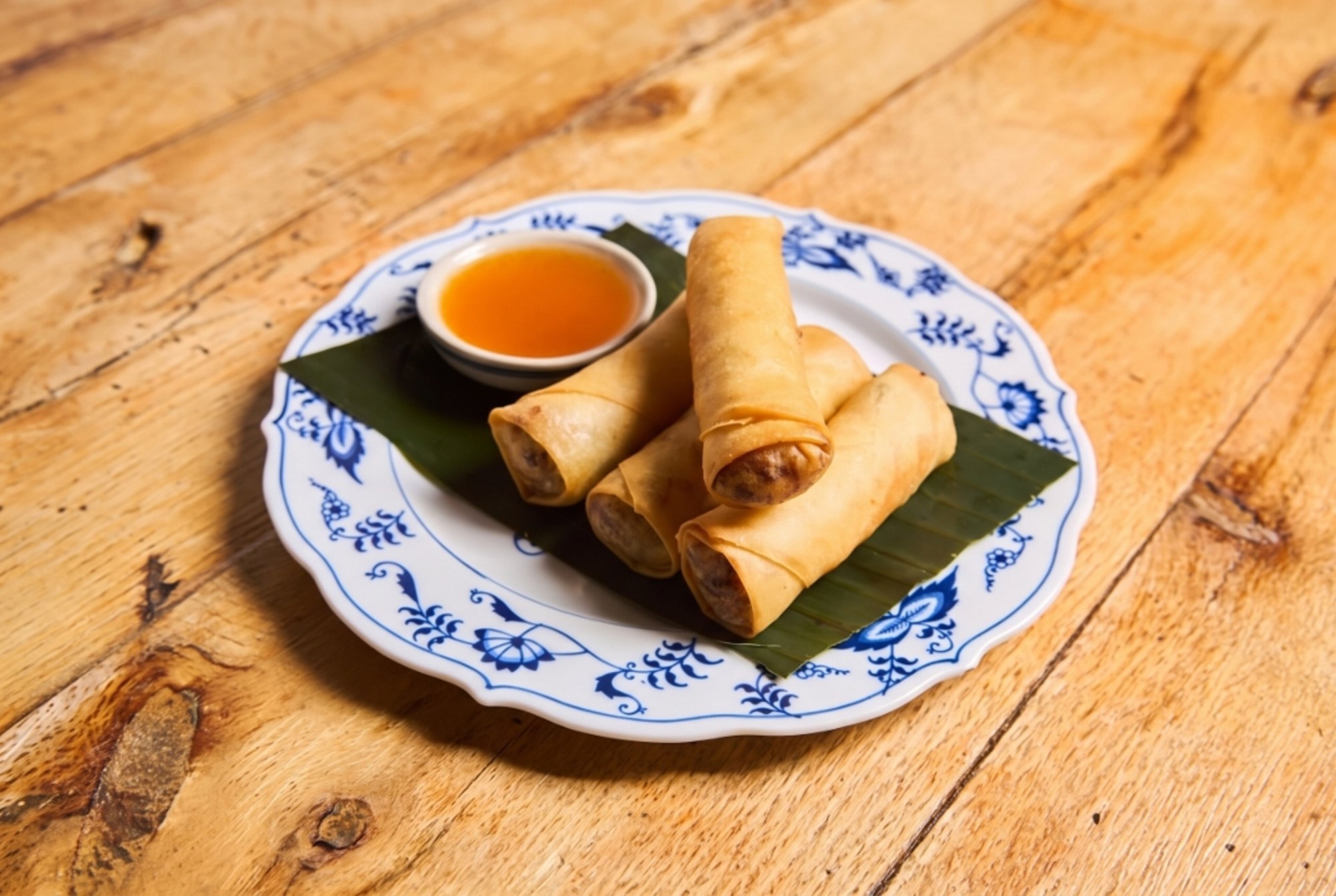 Crispy Taro Roll