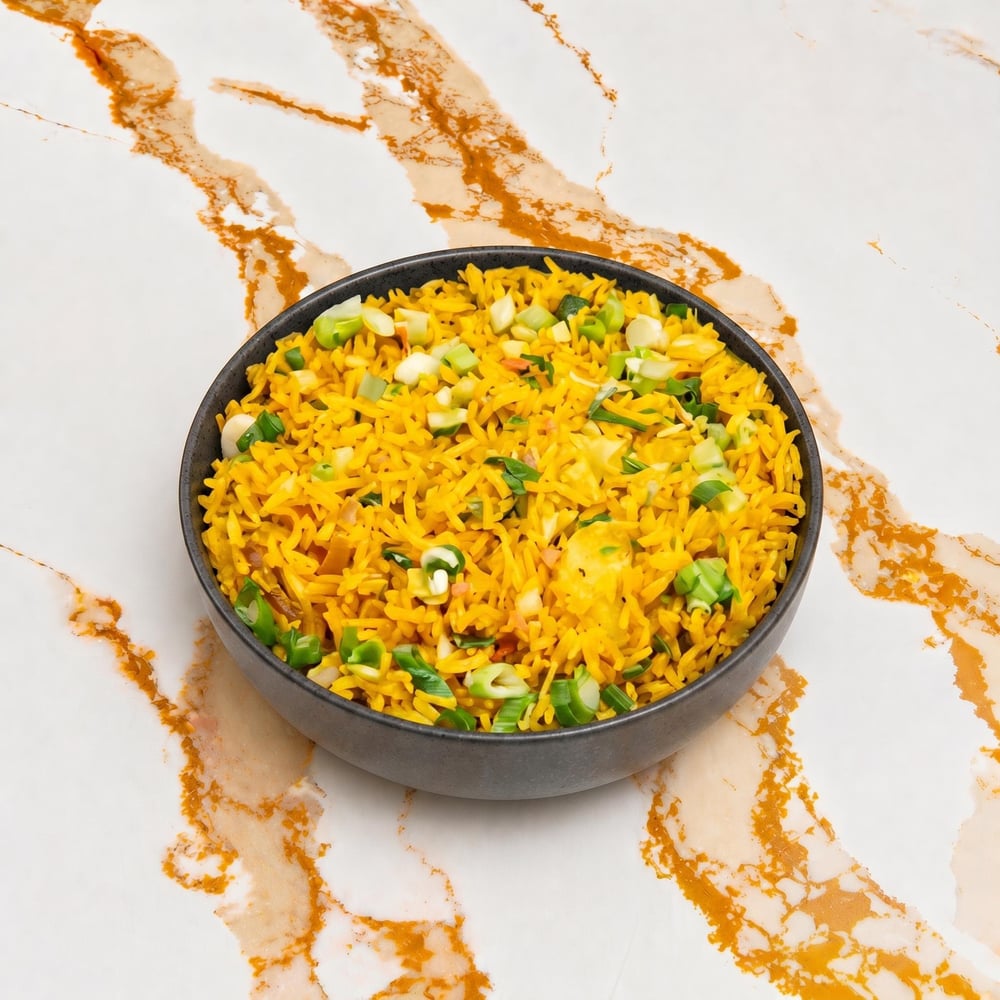 Schezwan Veg Fried Rice