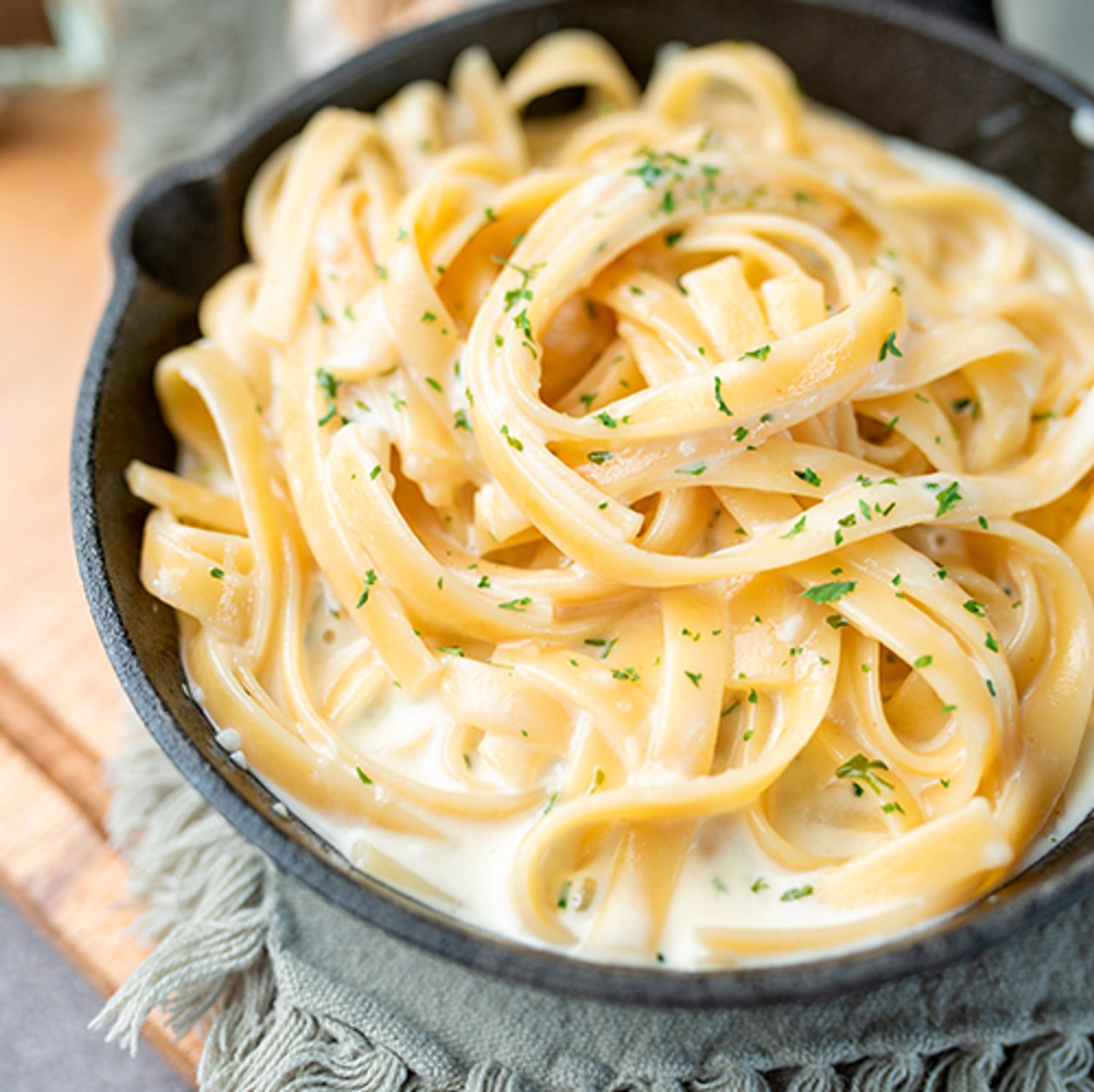 Fettuccine Alfredo
