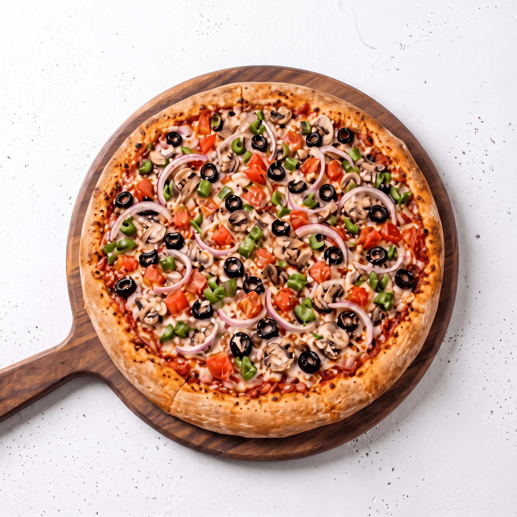 Vegetarian Pizza