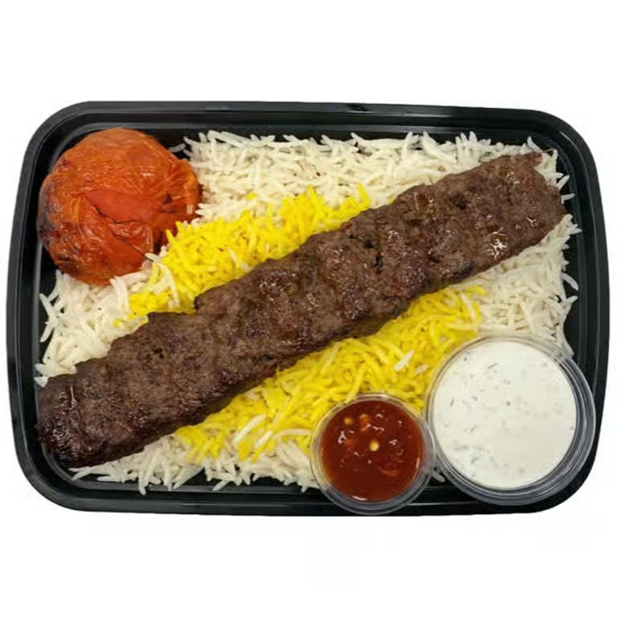 K1- Ground Beef Kabob (Koobideh)