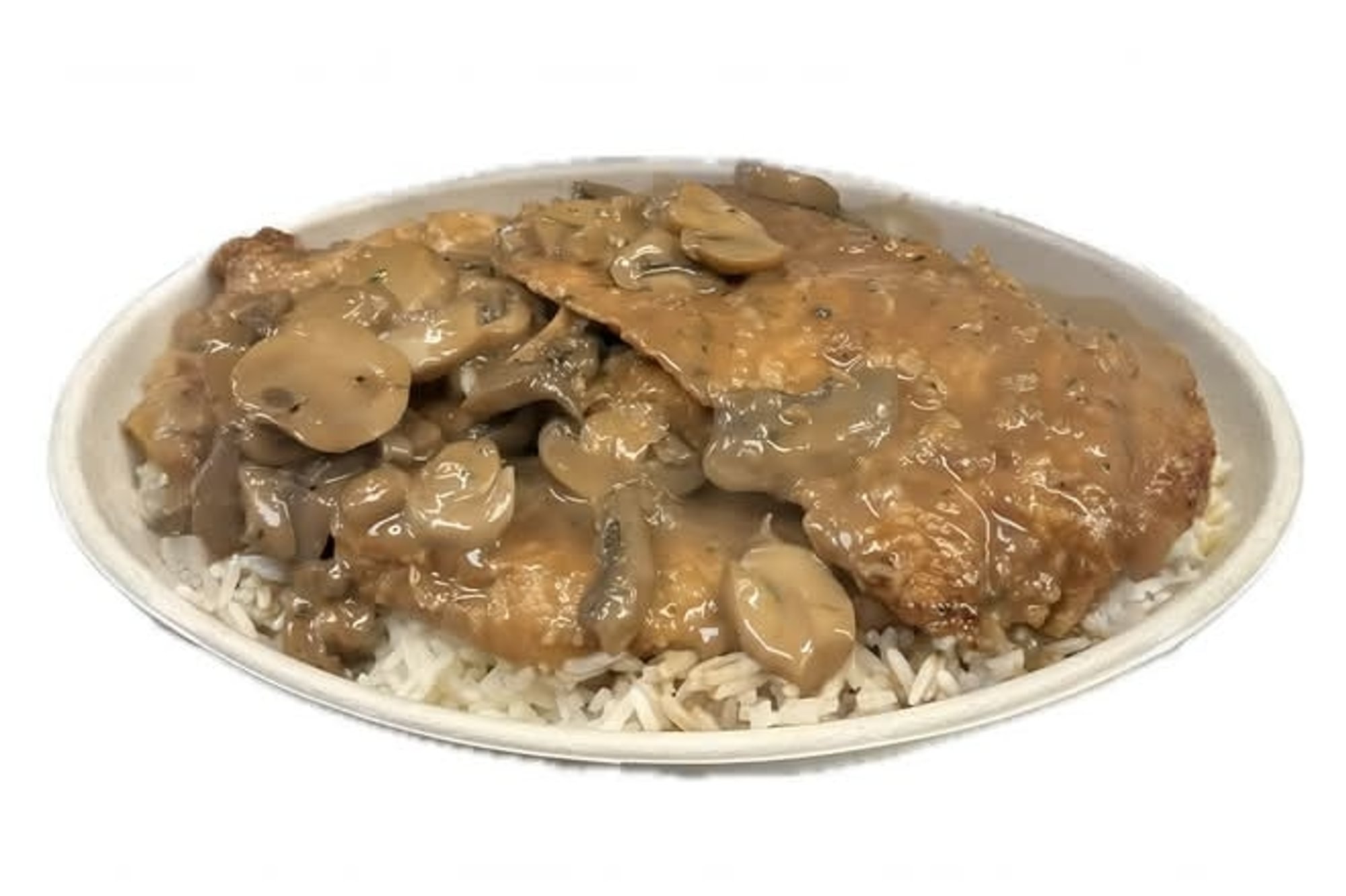 Chicken Marsala Over Rice