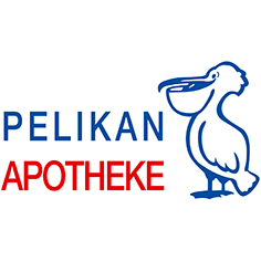 Logo der Pelikan Apotheke