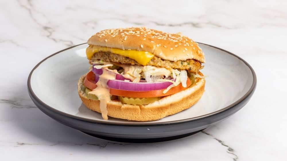 20. Veggie Burger