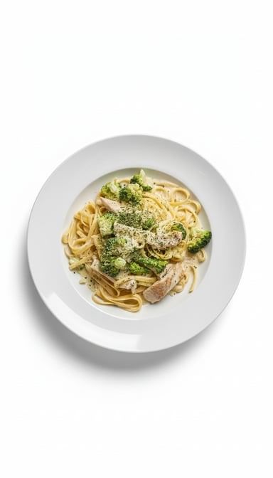 Family Chicken & Broccoli Fettuccini
