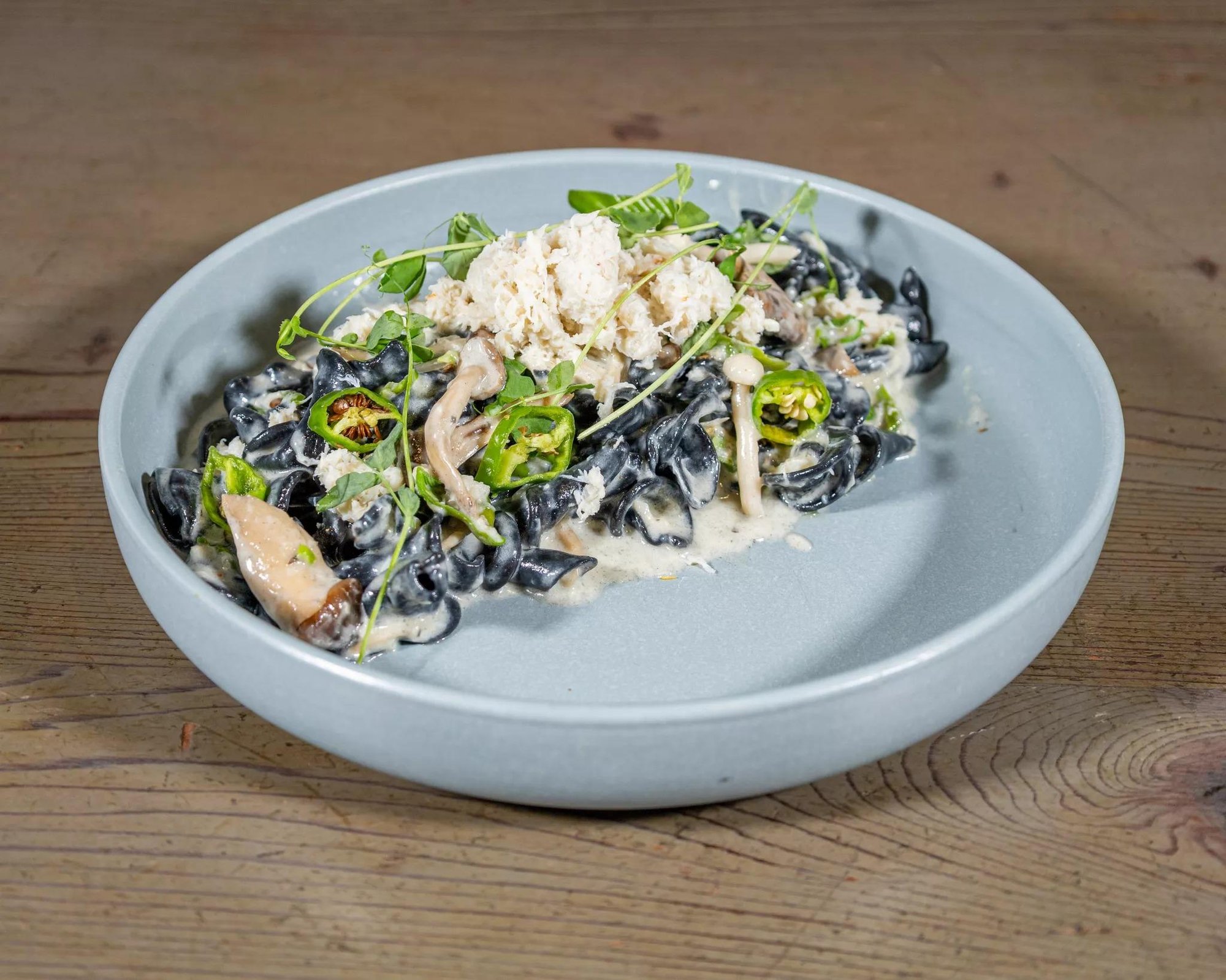 Crab Campanelle