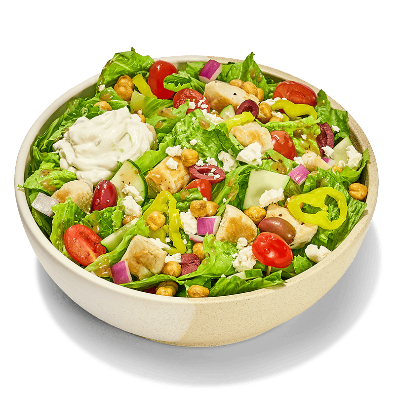 Loaded Greek (gf)