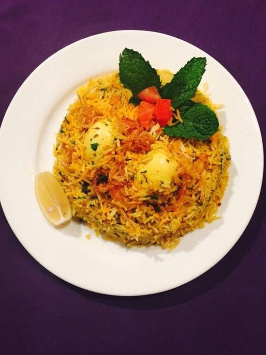Egg Biryani