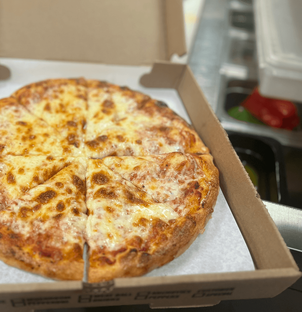 Cheese pizza (small)