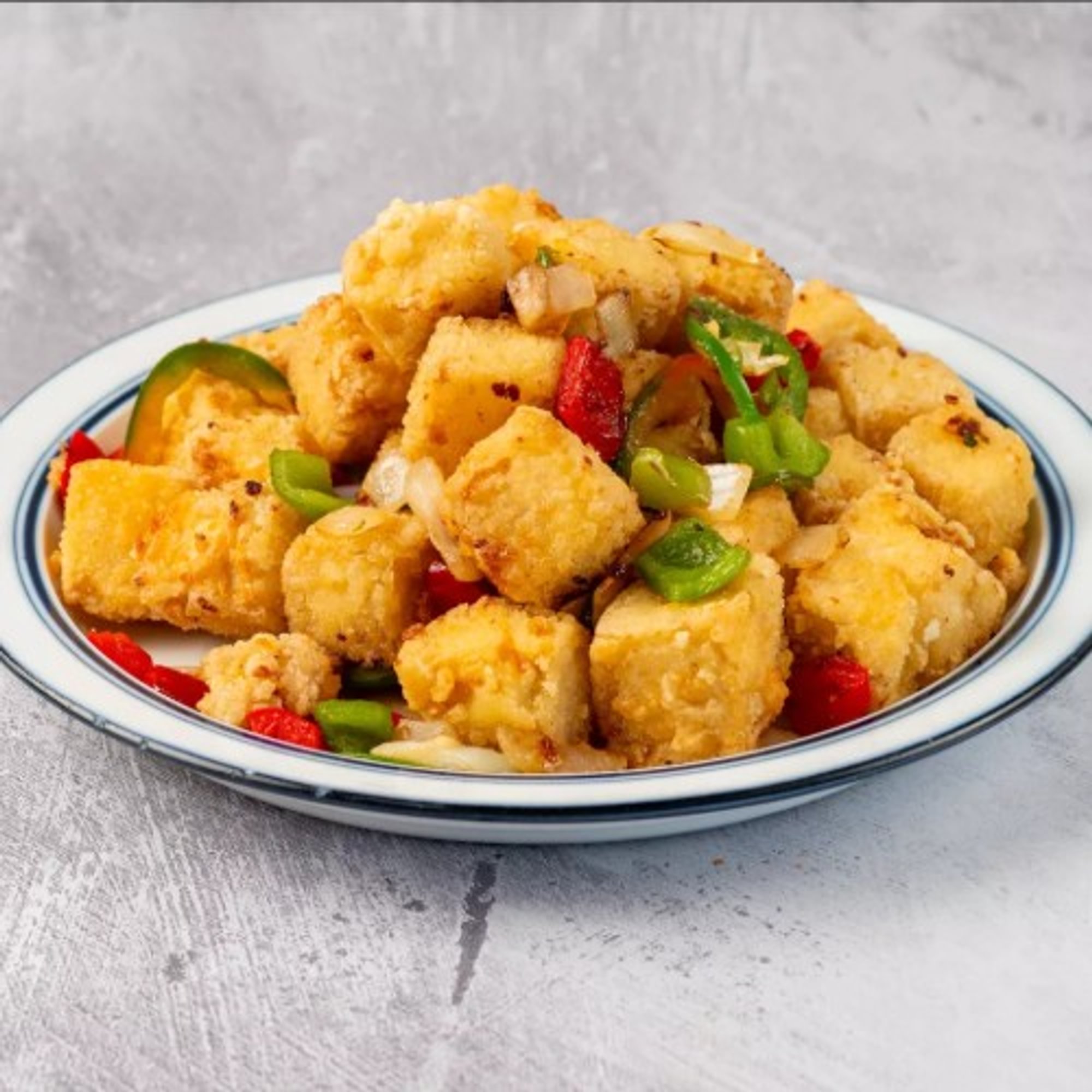 Salt & Pepper Tofu (GF)