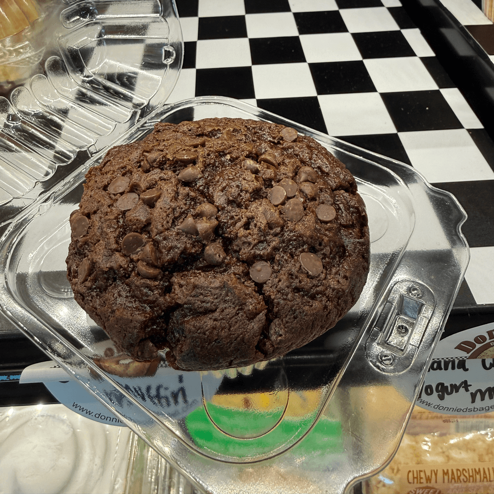 Dutch Chocolate Muffin