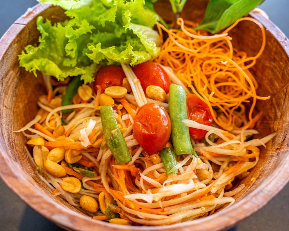 Som Tum Papaya Salad (GF)