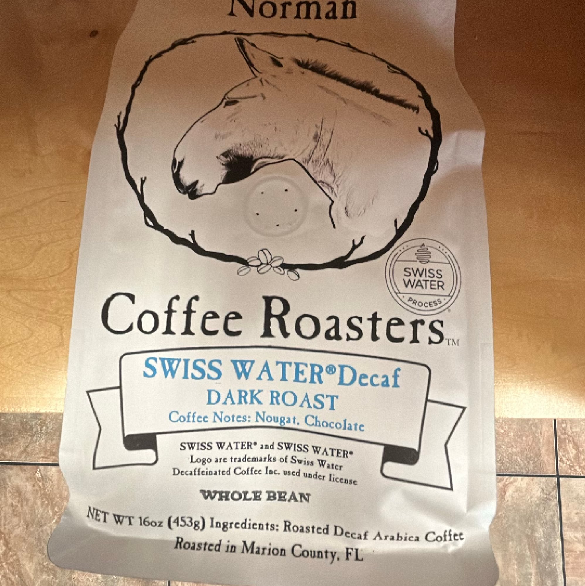 Swiss Water Decaf 16oz