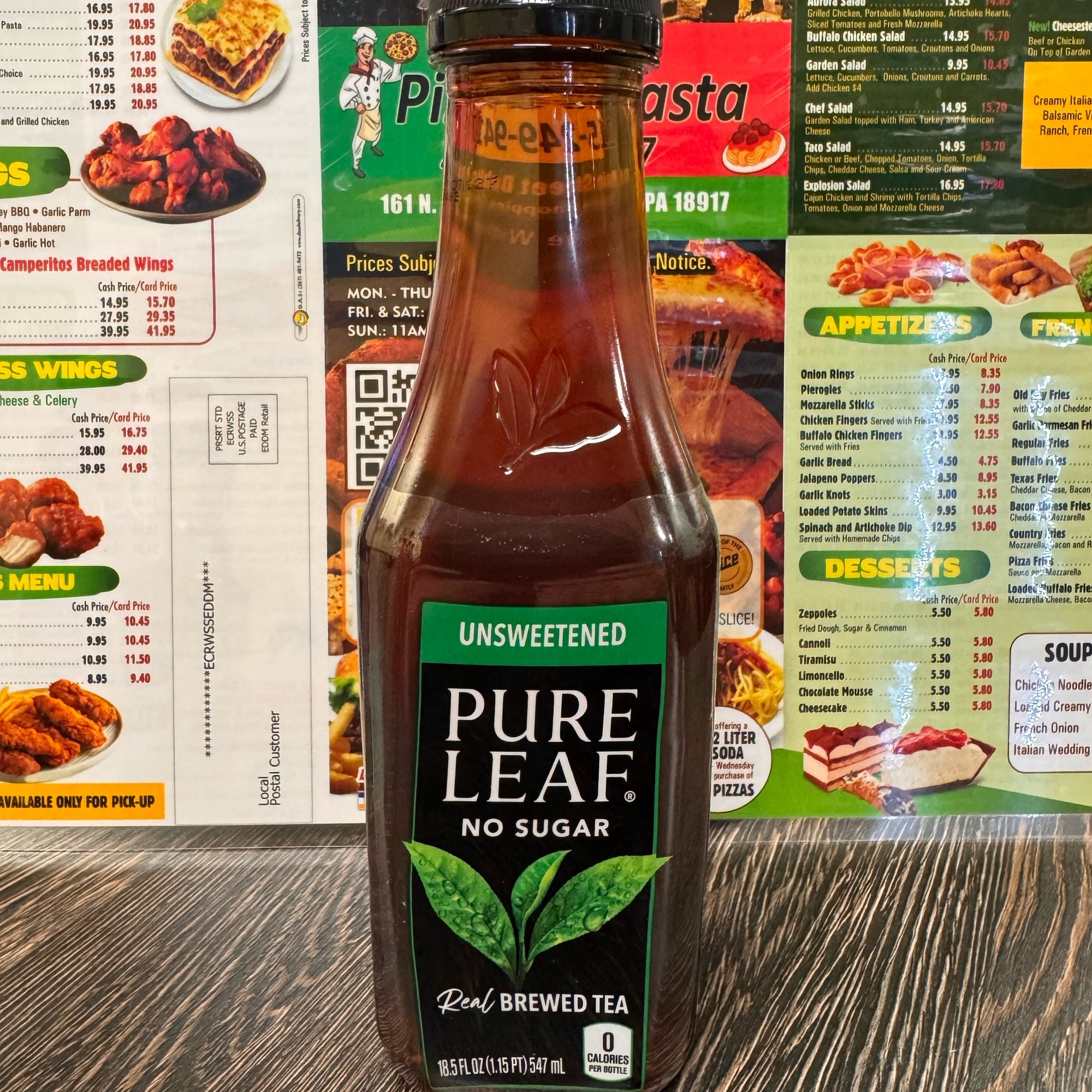 Pure Leaf Unsweetened Tea