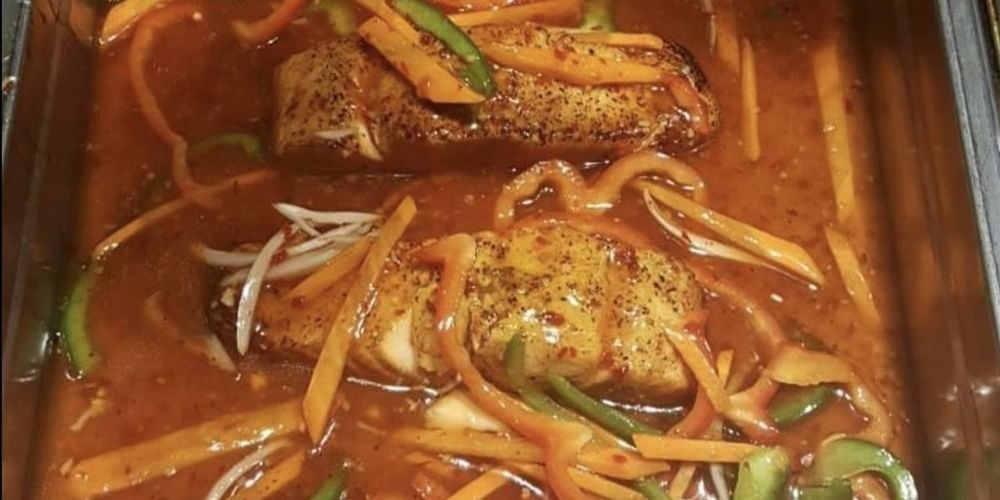 Sweet Chili Salmon