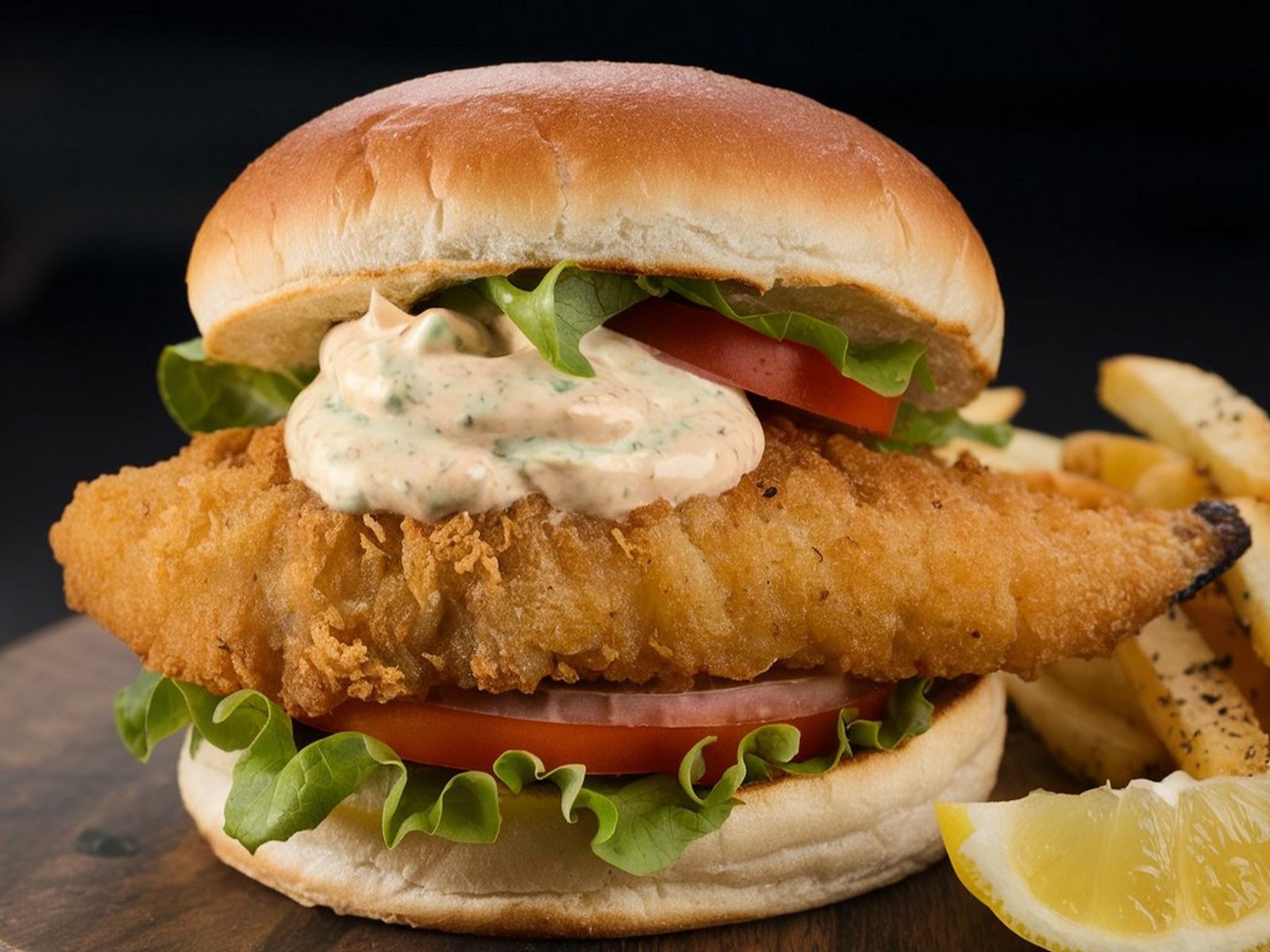 Catfish Sandwich