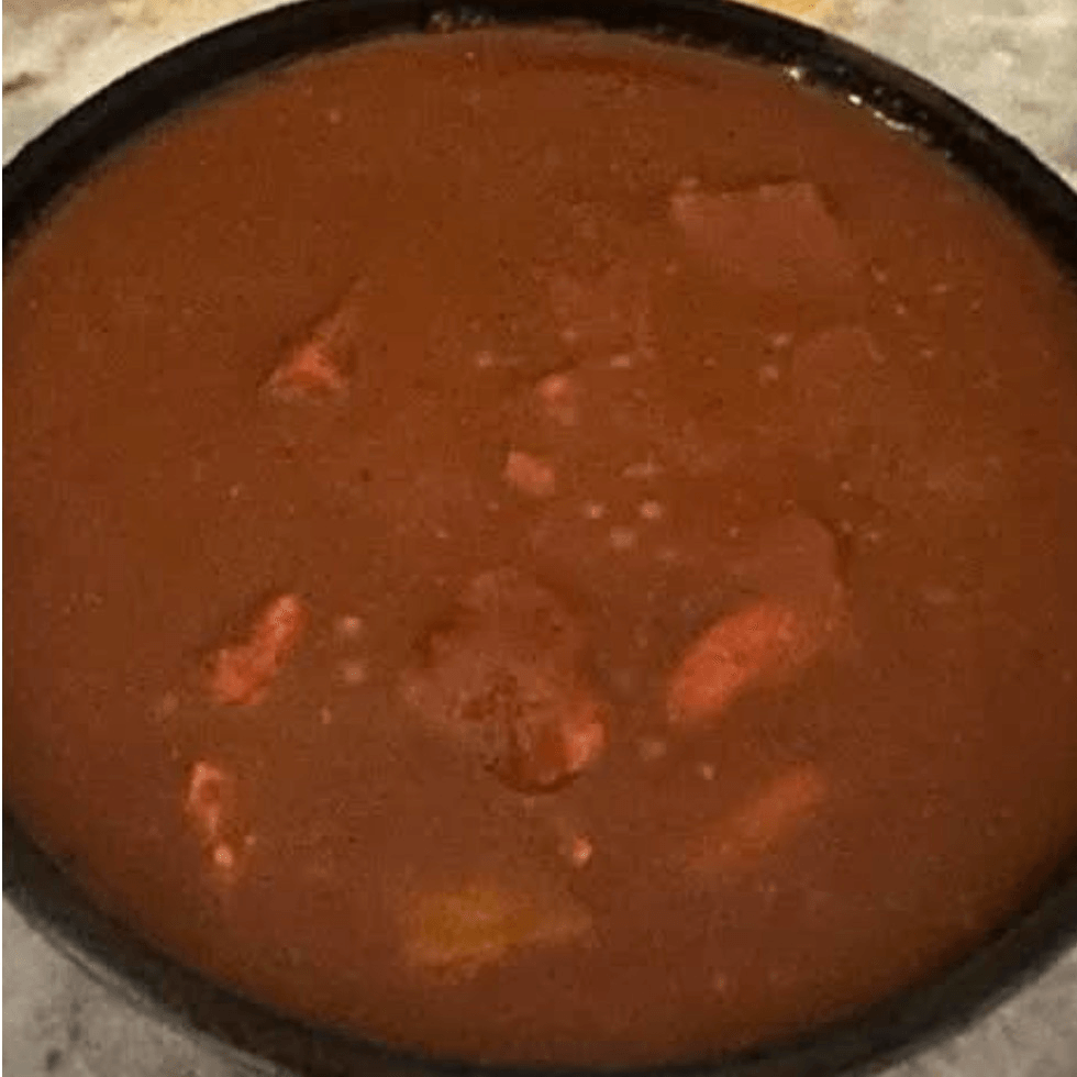 Vindaloo Chicken Curry