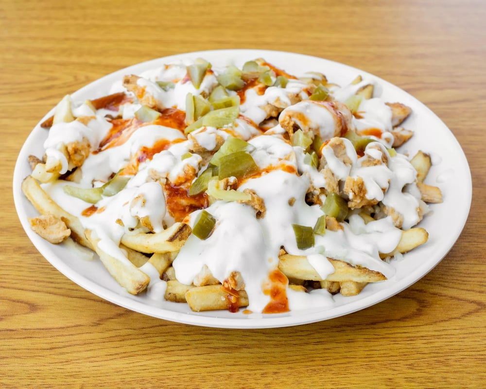 Shawarma Loaded Fries