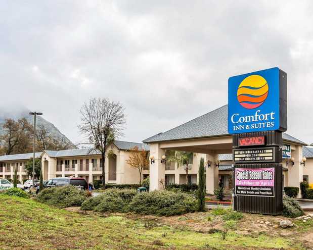 Images Comfort Inn & Suites Sequoia Kings Canyon