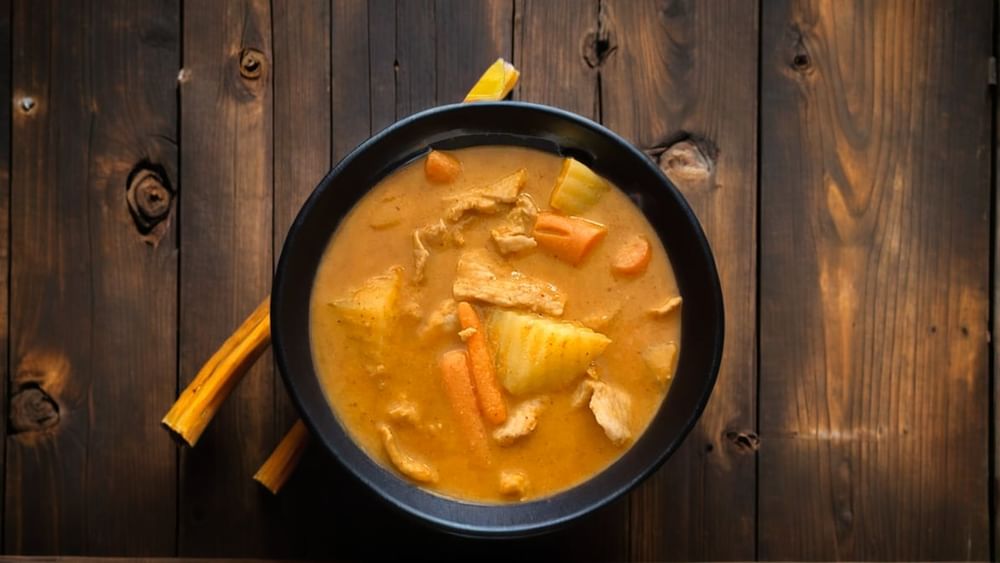 Pork Tenderloin Massaman Curry