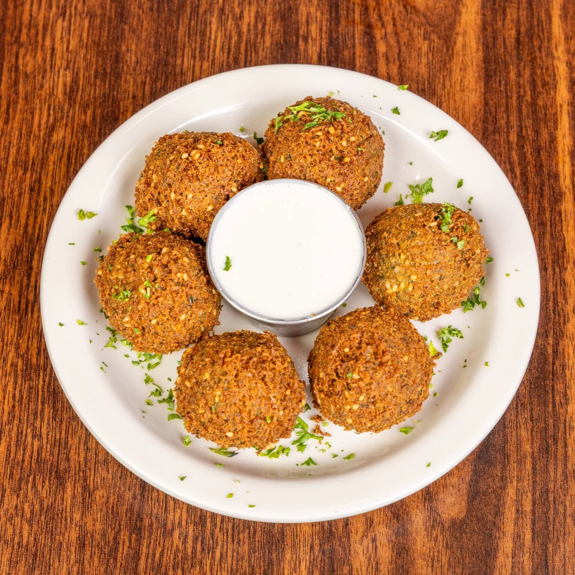 6 Pcs Falafel