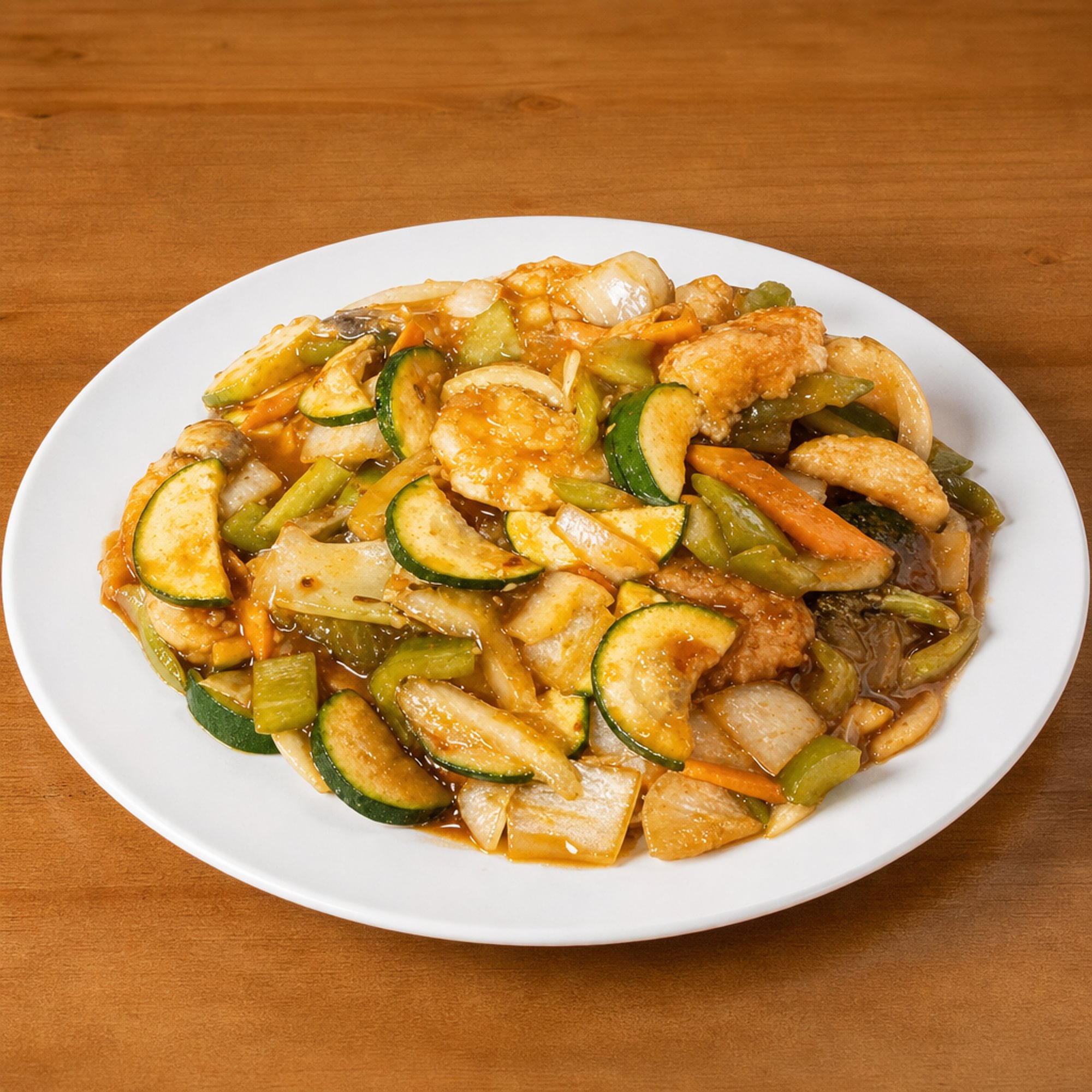 Szechuan Shrimp