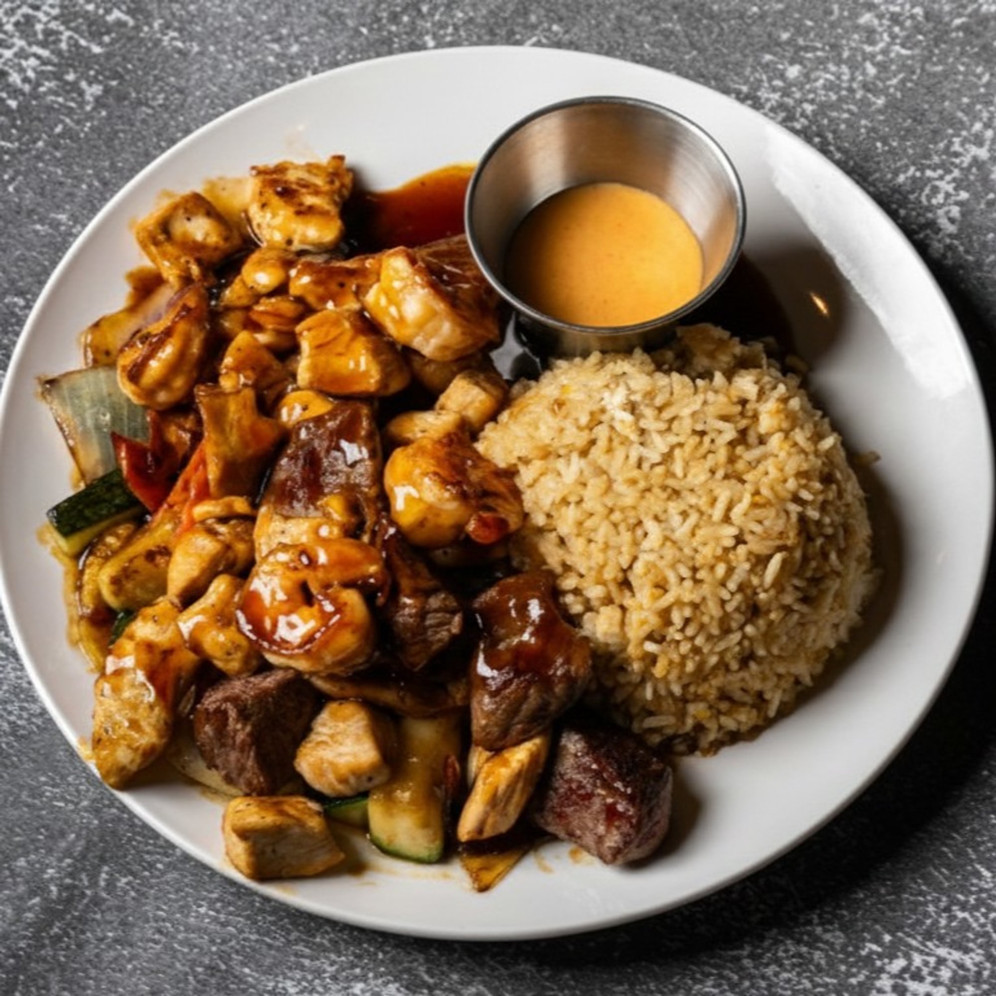 Hibachi Combo – Pick 3 Favorites