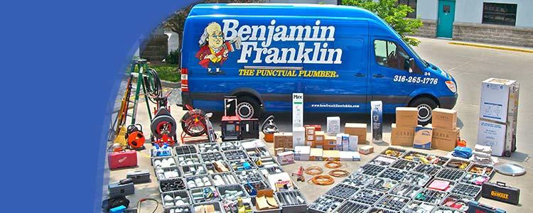 Benjamin Franklin The Punctual Plumber Photo