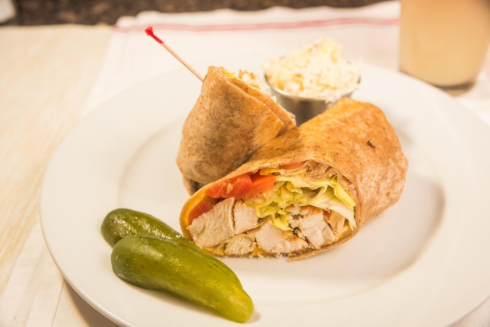 Buffalo Chicken Wrap