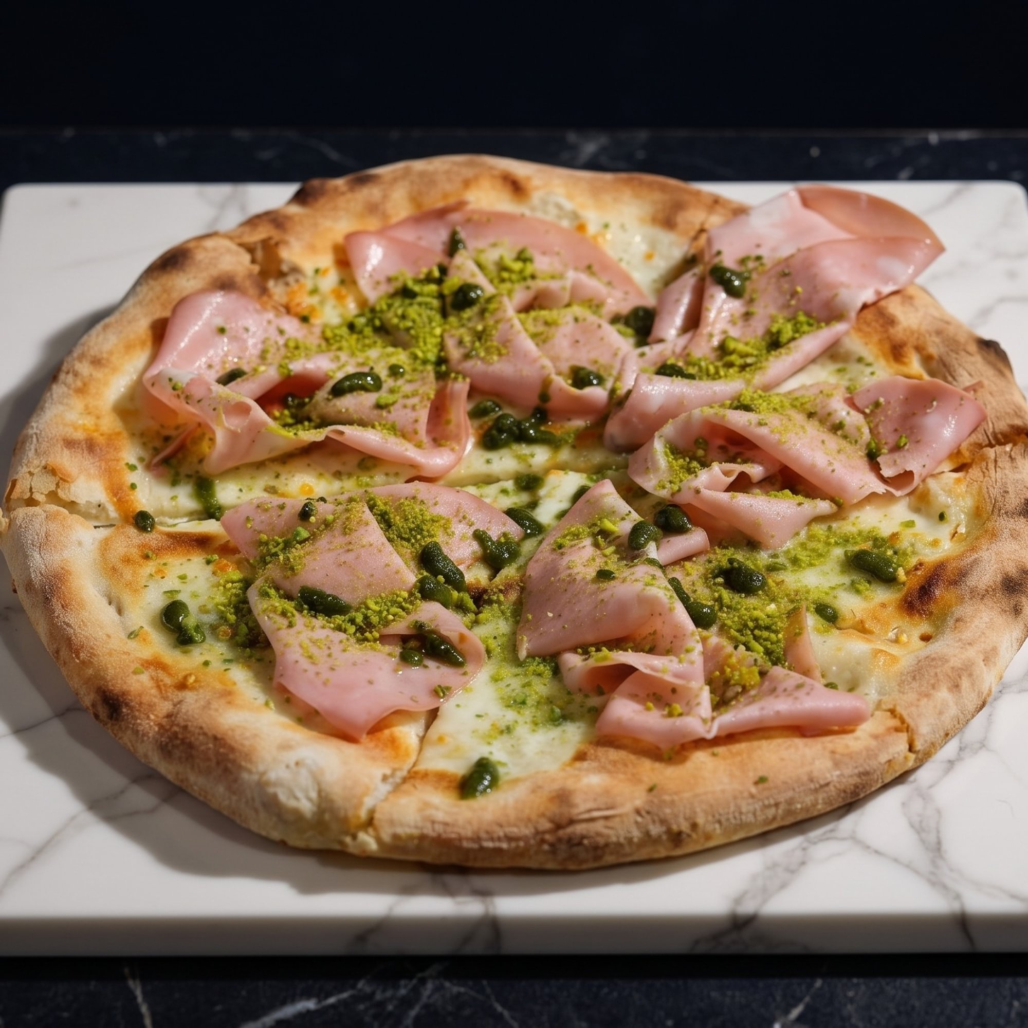 Mortadella Pistachio