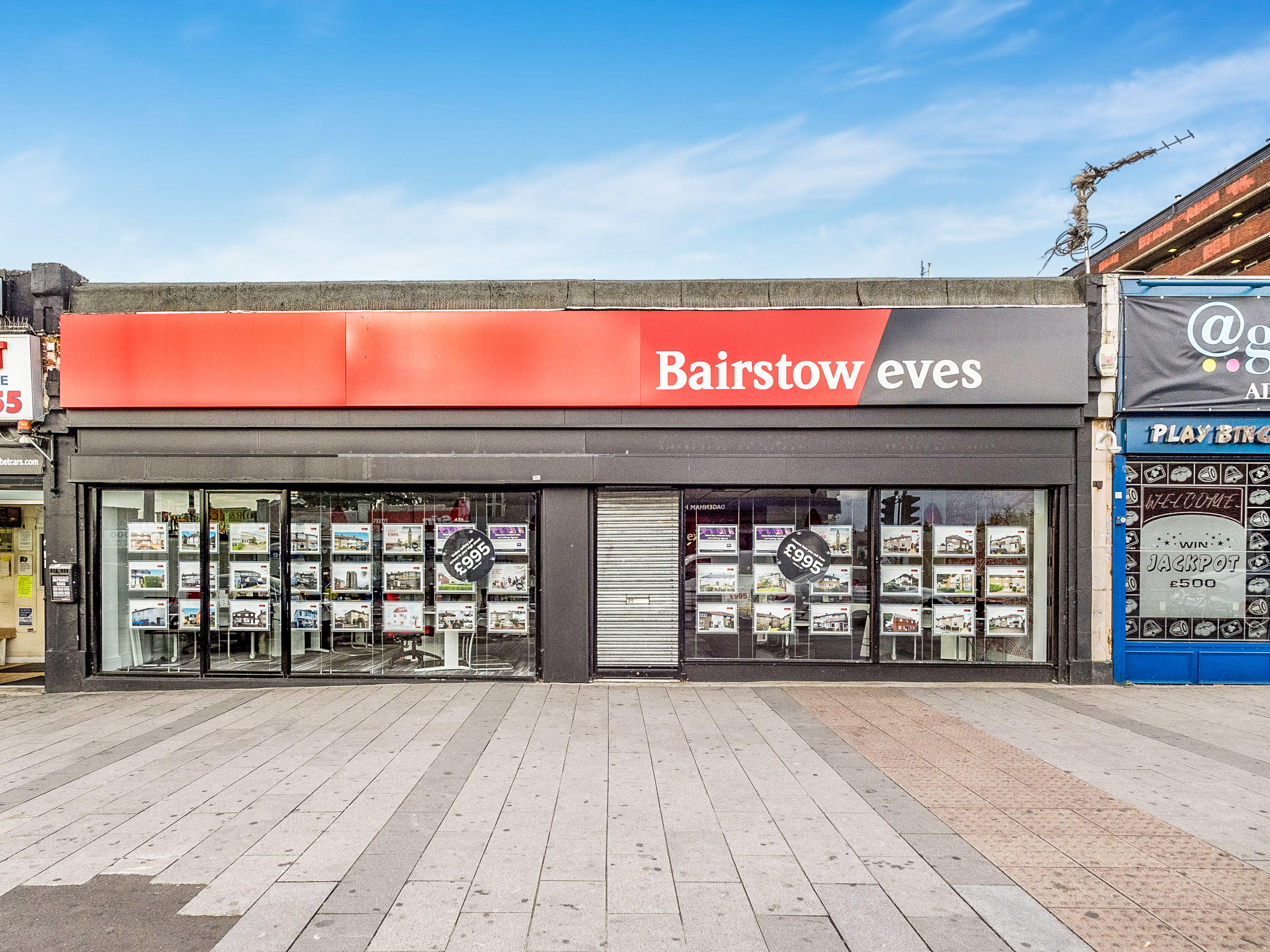 Bairstow Eves Estate Agents in Dagenham RM10 8QS