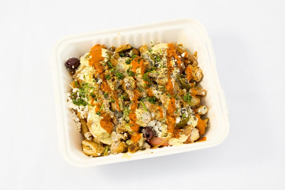 Shawarma Fries