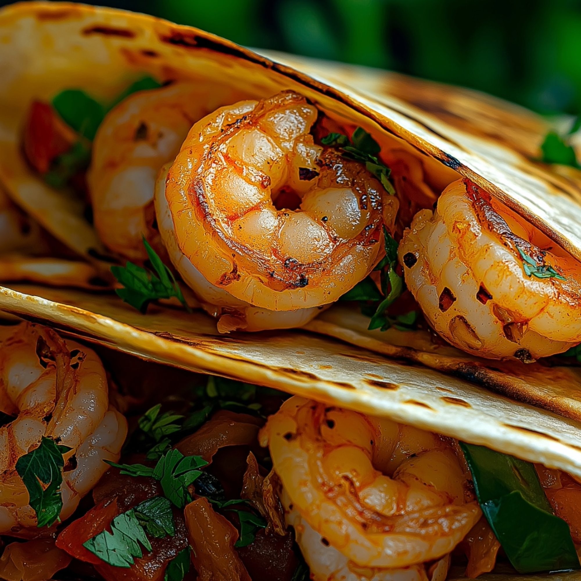 Shrimp Quesadilla