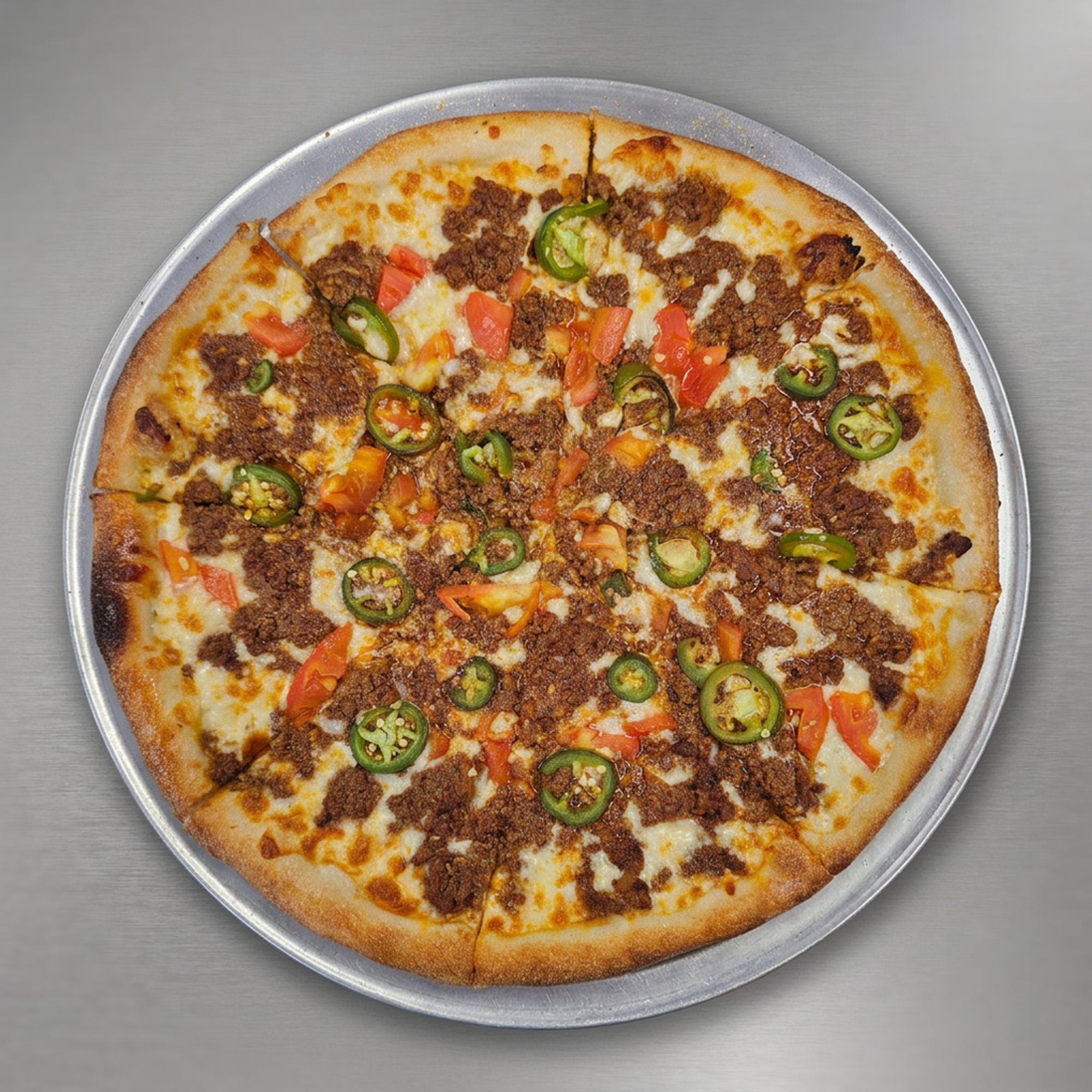 XL - Tibs Awaze East African Pizza