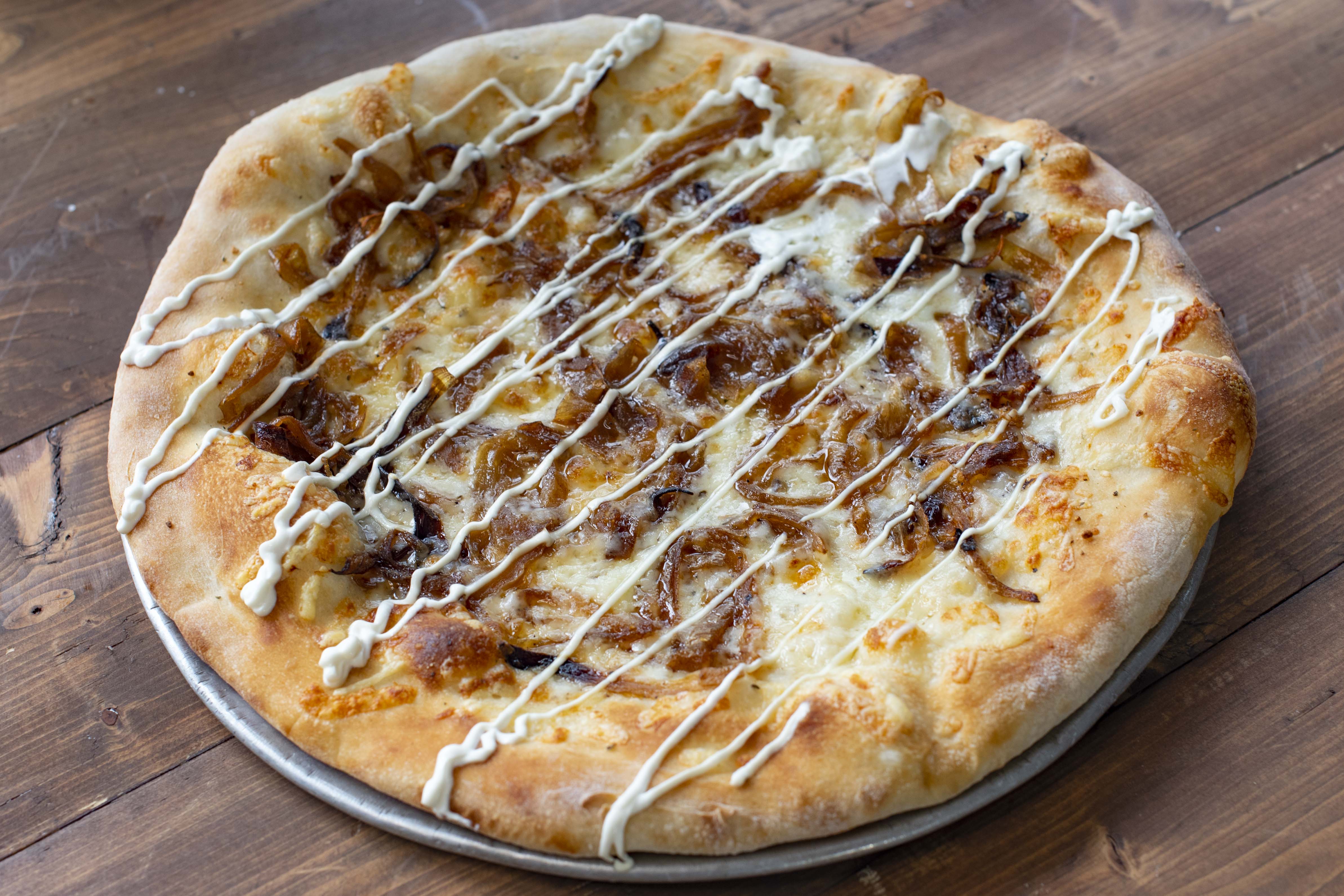 Onion Tart (Thin Crust)