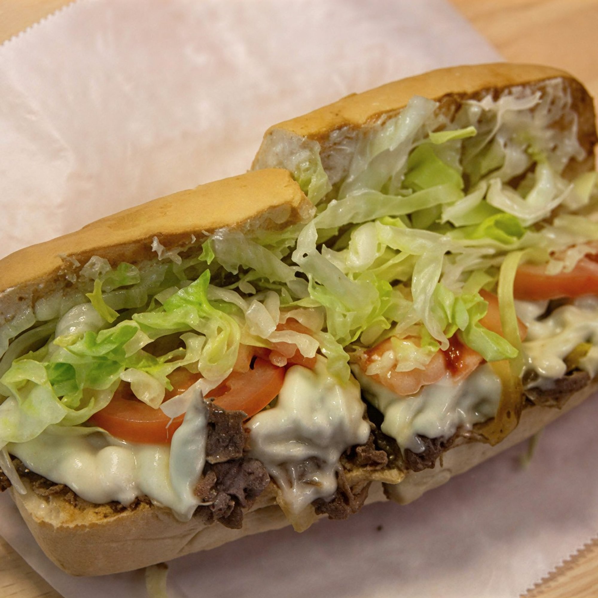Steak & Cheese Sub