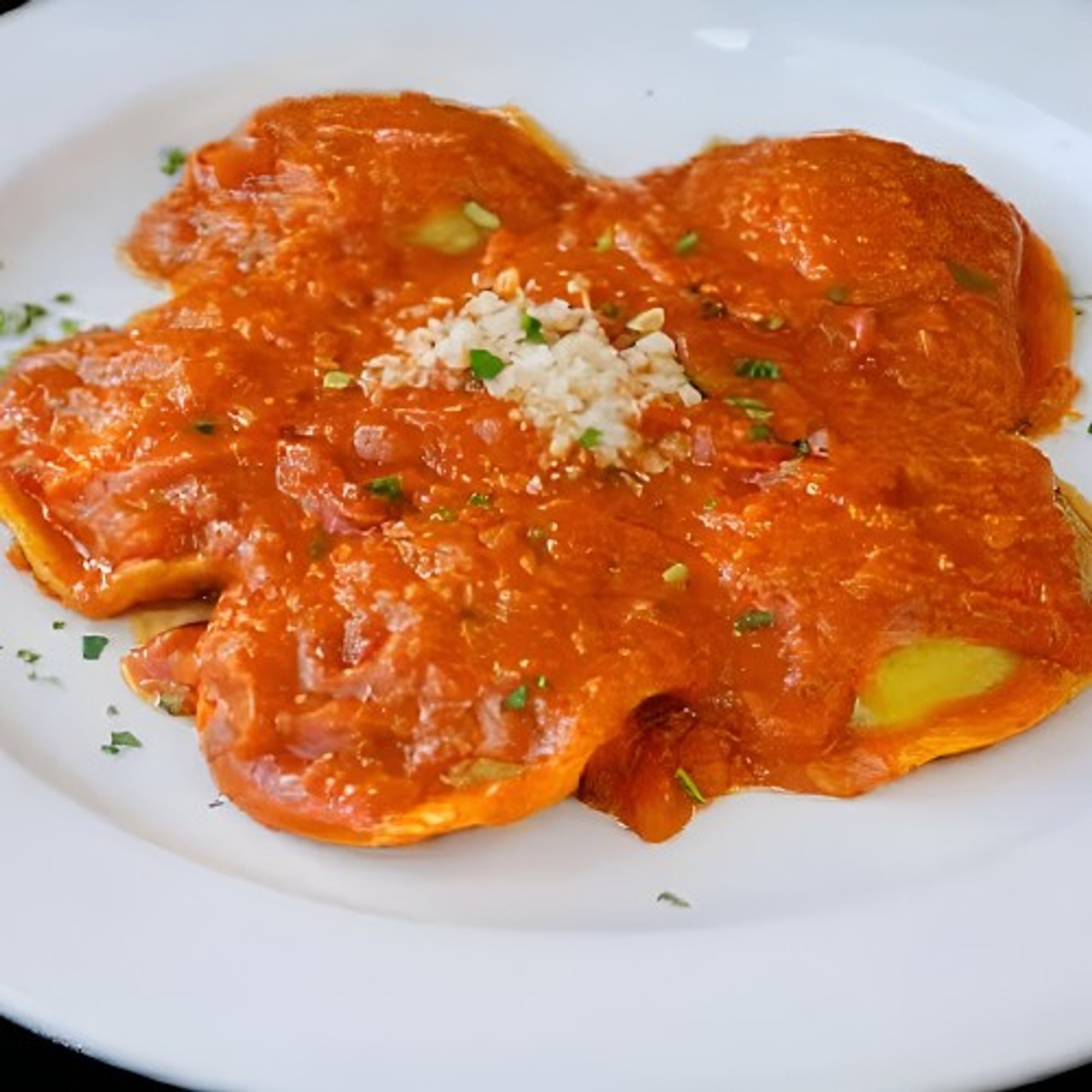 Ravioli Di Spinaci