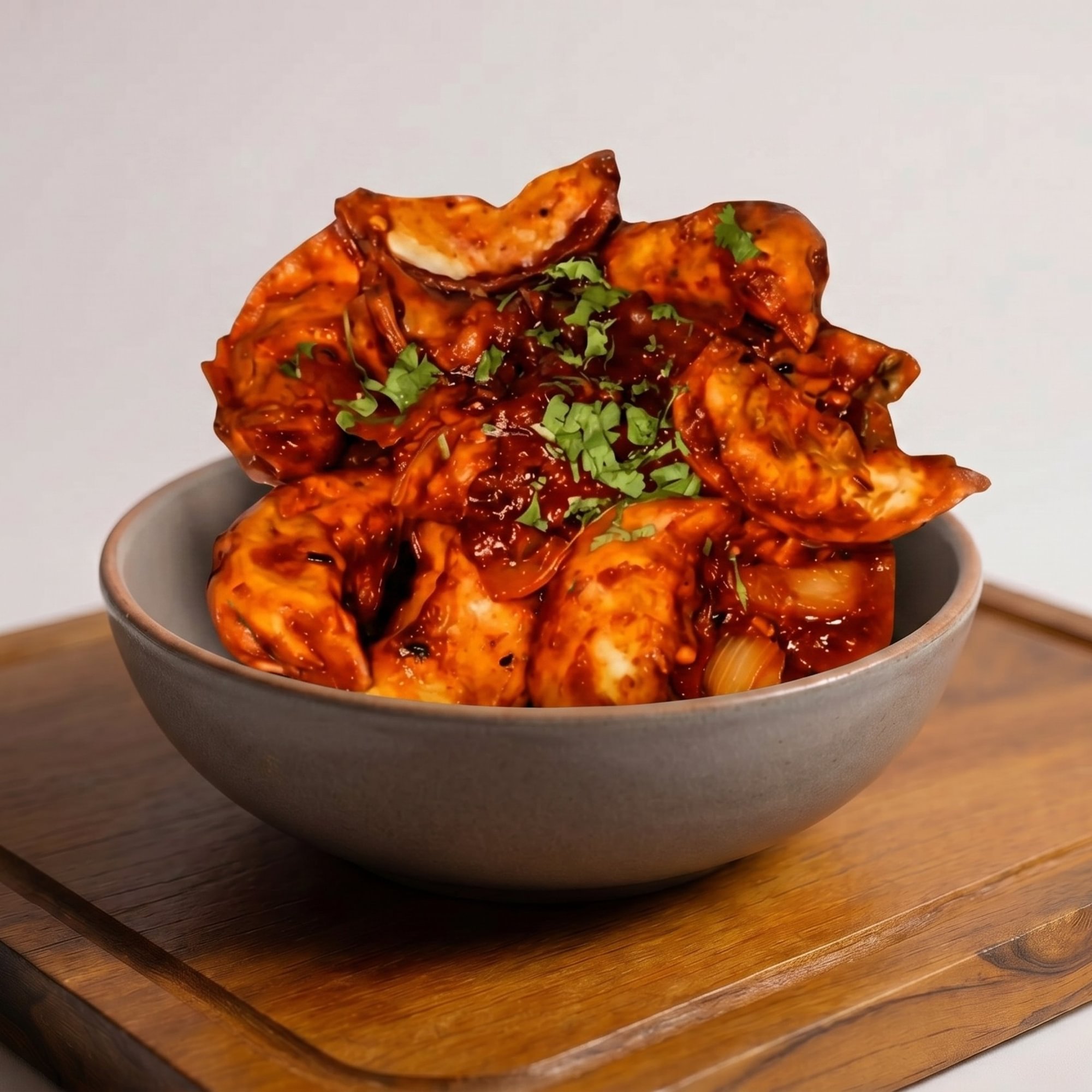 Chicken Chili Momo