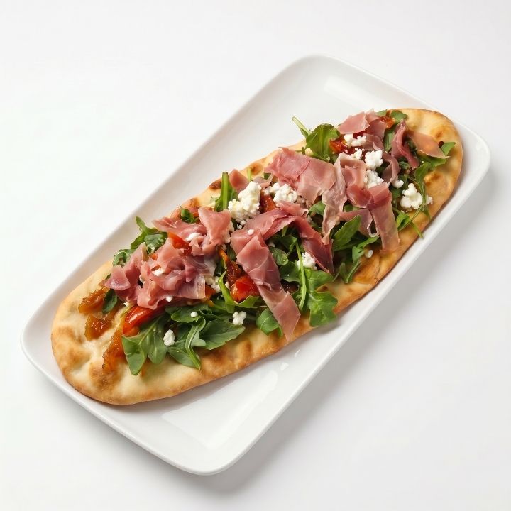Prosciutto & Arugula Flatbread - Lunch