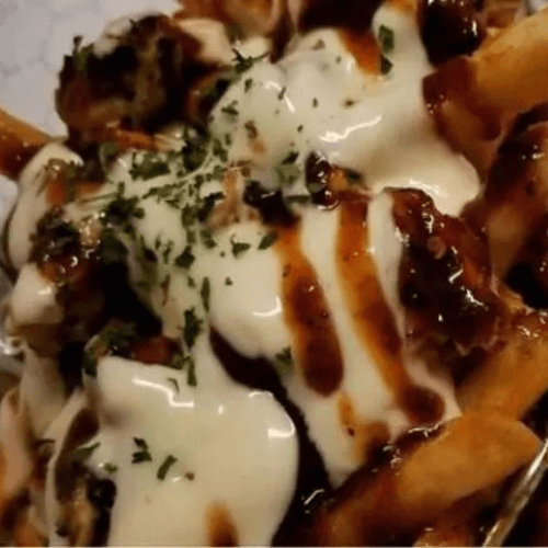 Jerk Chicken Fries