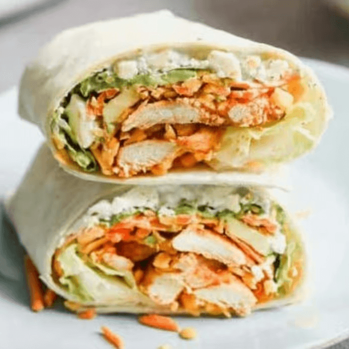 New "Buffalo Chicken Wrap"