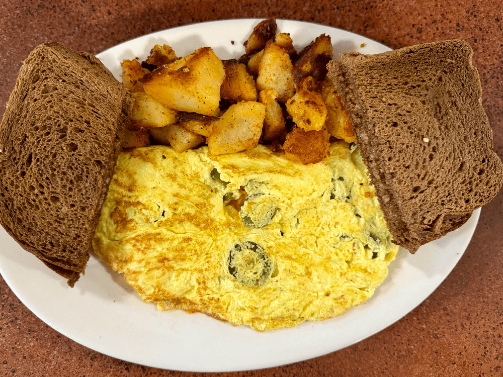 Hot Shot Omelet