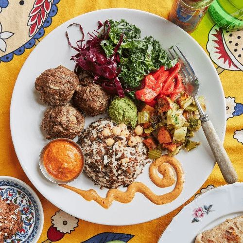 Organic Meatballs