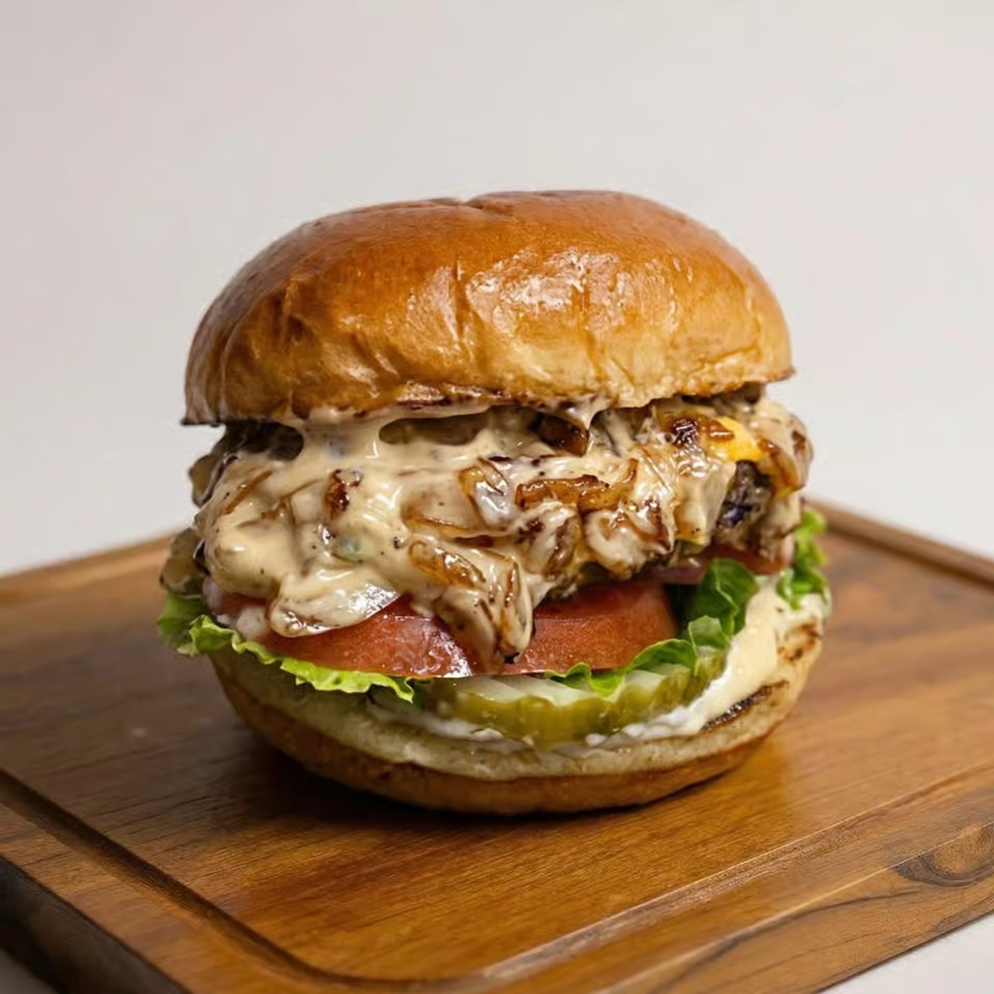 The Animal Stack Burger