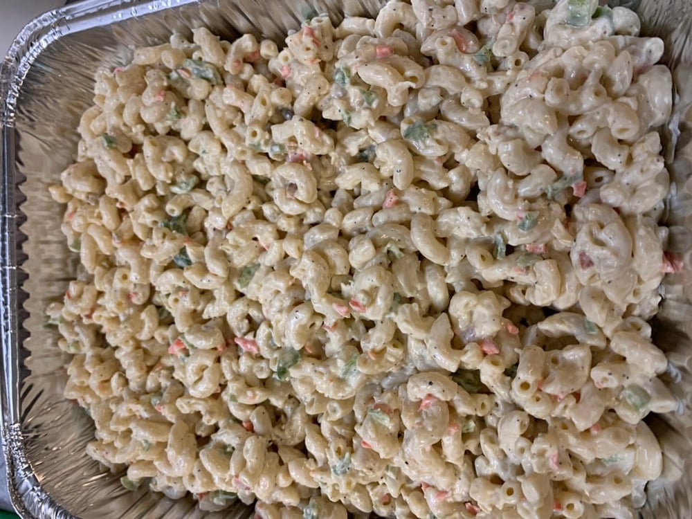 Homemade Mac Salad
